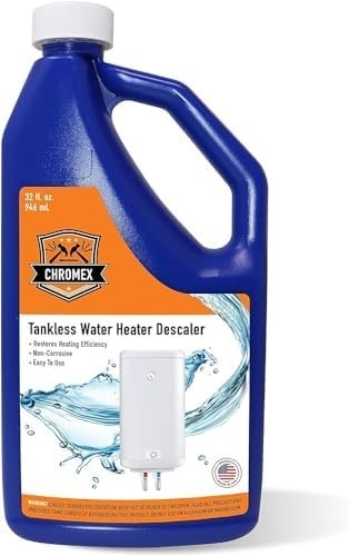 Tankless water heater - water,