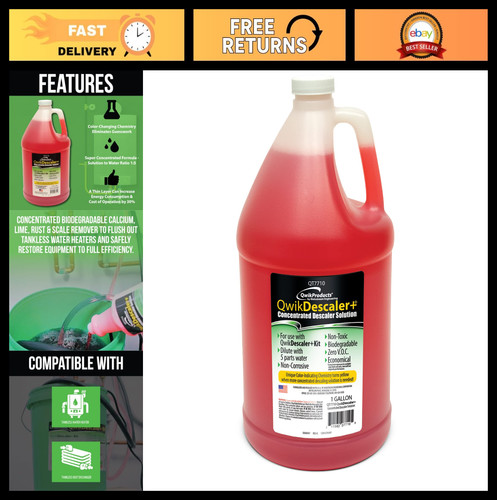 Concentrated tankless water - concentrated,