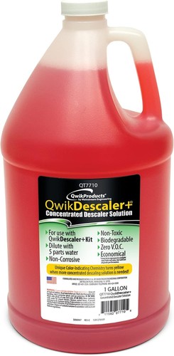 Tankless water heater descaler - water,