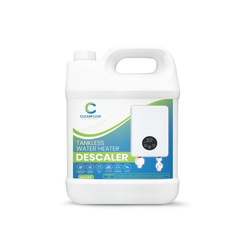 Tankless water heater - water,
