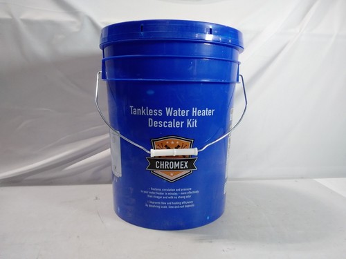 Chromex tankless water heater - chromex,