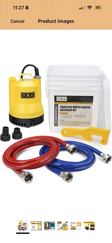 6699 tankless water heater - tankless,