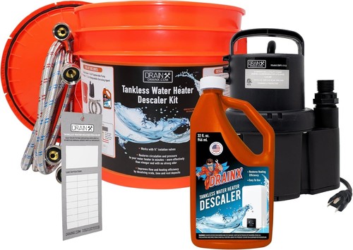 Tankless water heater flushing - tankless,