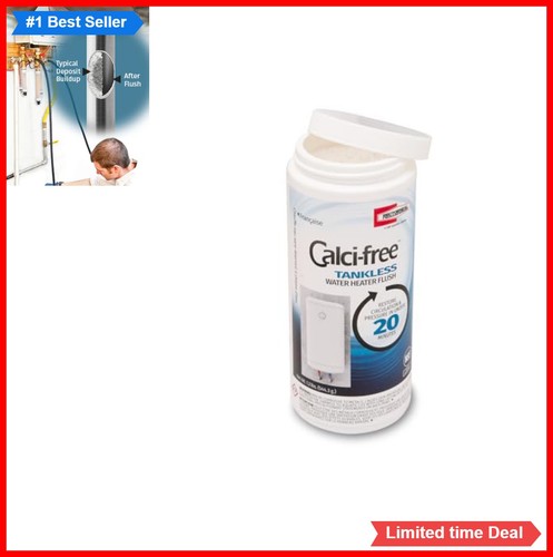 Tankless water heater descaler - heater,