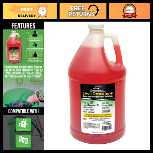 Concentrated tankless water - tankless,