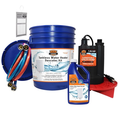 Descaling solution kit - descaling,