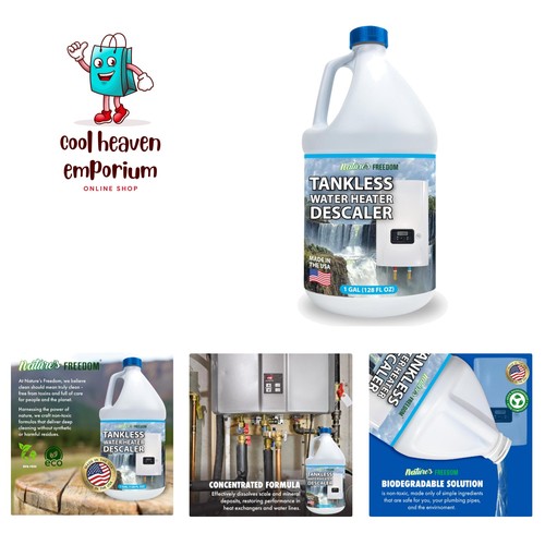 Tankless water heater - tankless, flush