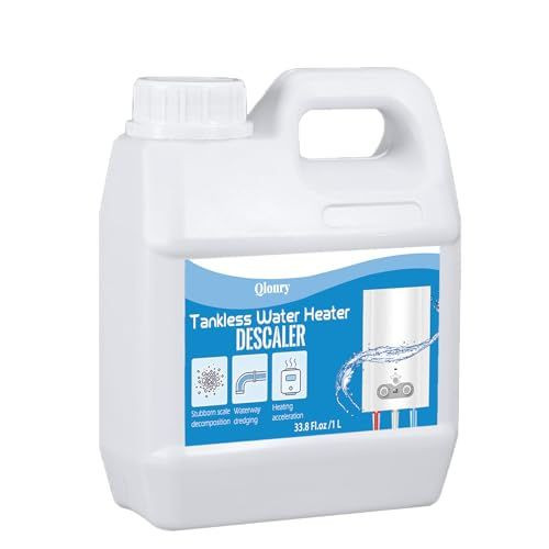 Tankless water heater descaler - tankless,