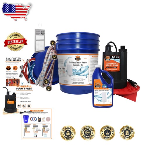 High value tankless - tankless, water