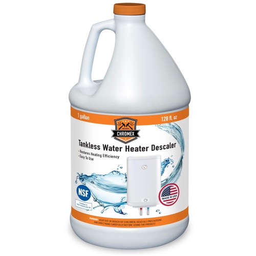 Tankless water heater - water,