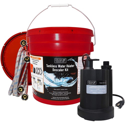Tankless water heater descaler - tankless,