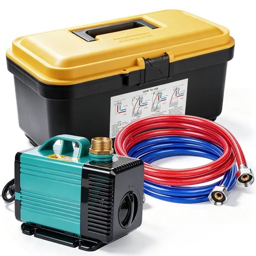 Tankless water heater - tankless,