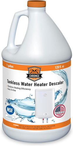 Nsf certified tankless - certified,
