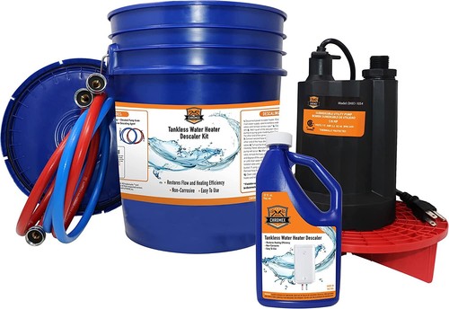 Tankless water heater - tankless,