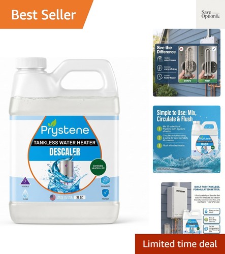 Tankless water heater descaler - water,