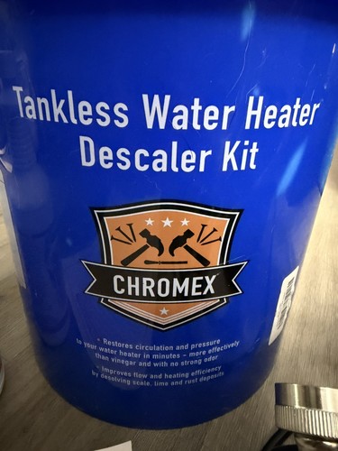 Water heater flush pump - flush, kit
