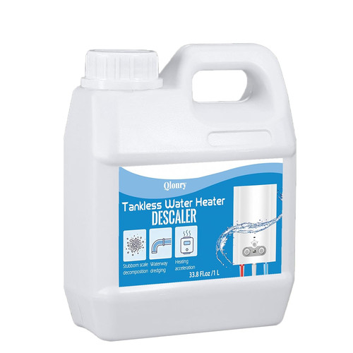 Tankless water heater descaler - tankless,
