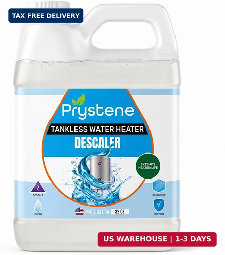 Tankless water heater descaler - tankless,