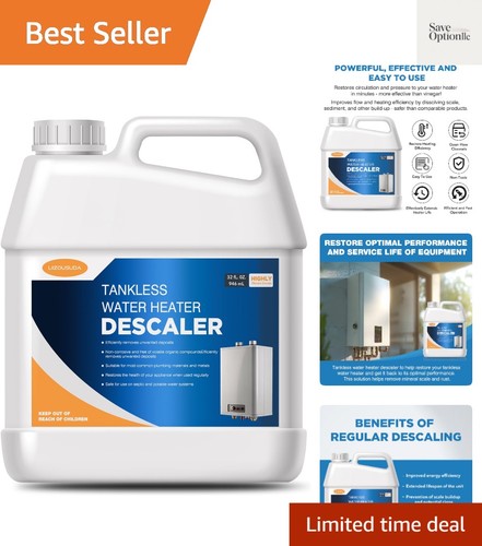 Tankless water heater - water,