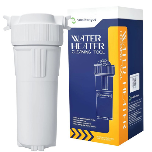 New smalltongue water heater - new,